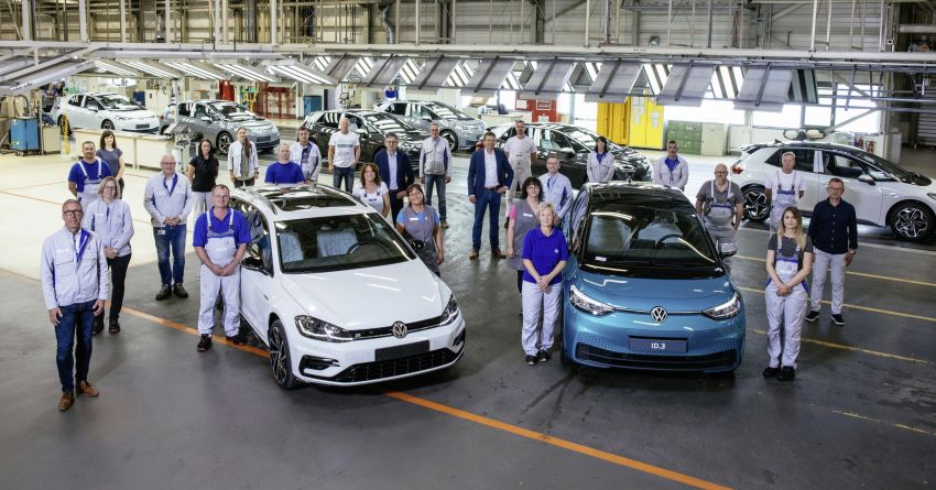VW Group ends production of combustion-engined cars at Zwickau, to be Europe’s largest EV factory 1137311