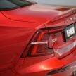 REVIEW: 2020 Volvo S60 T8 CKD in Malaysia – RM282k