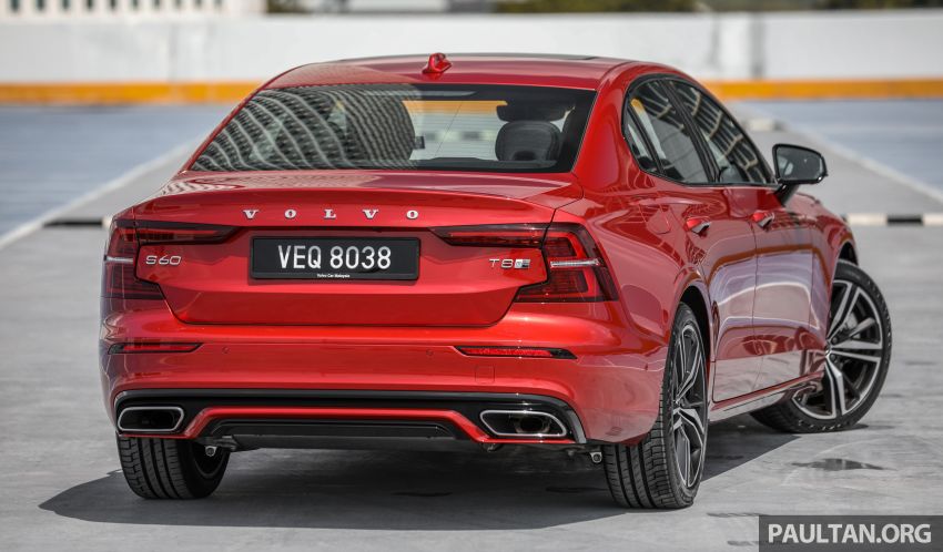 REVIEW: 2020 Volvo S60 T8 CKD in Malaysia – RM282k 1135102