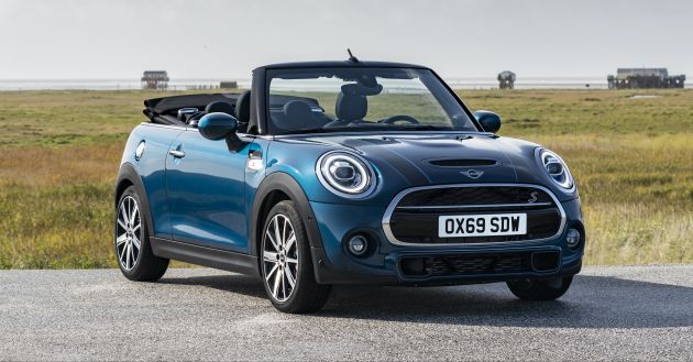 MINI Convertible Sidewalk Edition in M’sia – RM286k