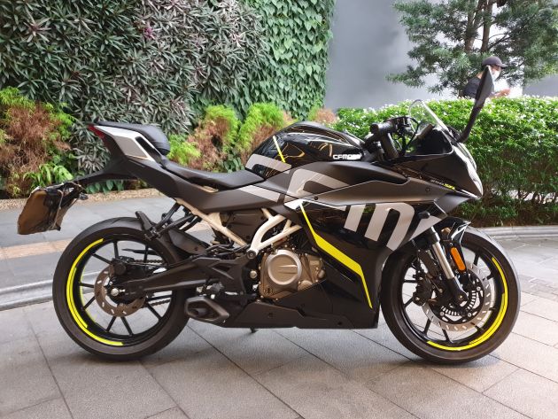 2020 CFMoto 250SR launched in Malaysia, RM15,800
