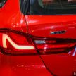 2020 F40 BMW M135i xDrive launched in Malaysia – AMG A35 rival with 306 PS, 450 Nm; priced at RM356k
