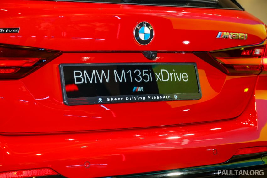 2020 F40 BMW M135i xDrive launched in Malaysia – AMG A35 rival with 306 PS, 450 Nm; priced at RM356k 1151735