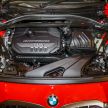 2020 F40 BMW M135i xDrive launched in Malaysia – AMG A35 rival with 306 PS, 450 Nm; priced at RM356k