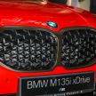 2020 F40 BMW M135i xDrive launched in Malaysia – AMG A35 rival with 306 PS, 450 Nm; priced at RM356k