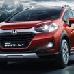 2020 Honda WR-V facelift launched in India – updated styling and kit; petrol and diesel engines; from RM49k
