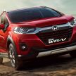 2020 Honda WR-V facelift launched in India – updated styling and kit; petrol and diesel engines; from RM49k