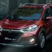 2020 Honda WR-V facelift launched in India – updated styling and kit; petrol and diesel engines; from RM49k