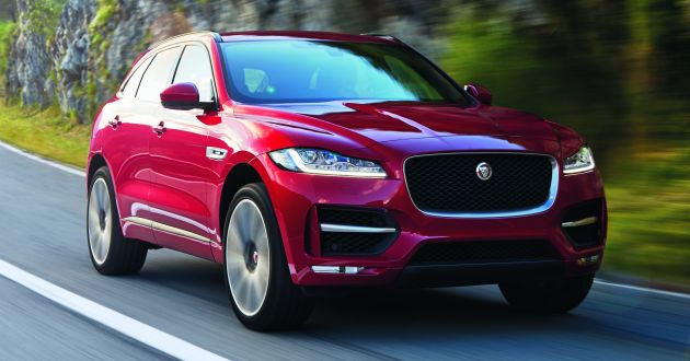 Jaguar F-Pace with 300 PS 2.0L Ingenium engine launched in Malaysia – three variants; 20 units only