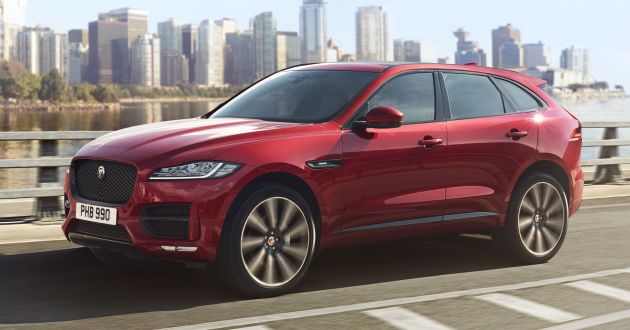 Jaguar F-Pace dengan enjin 2.0L Ingenium 300 PS dilancar di Malaysia – tiga varian, 20 unit sahaja