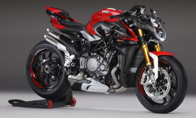 MV Agusta Brutale RR 2020 – kuasa 208 hp, 116 Nm