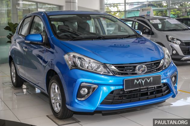 GALLERY: 2020 Perodua Myvi 1.3 X with ASA 2.0 in new Electric Blue colour – priced at RM46,959 OTR