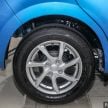 GALLERY: 2020 Perodua Myvi 1.3 X with ASA 2.0 in new Electric Blue colour – priced at RM46,959 OTR