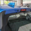 GALLERY: 2020 Perodua Myvi 1.3 X with ASA 2.0 in new Electric Blue colour – priced at RM46,959 OTR