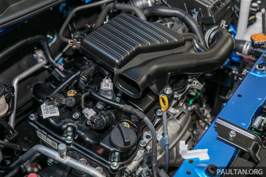 GALLERY: 2020 Perodua Myvi 1.3 X with ASA 2.0 in new Electric Blue colour – priced at RM46,959 OTR 1150228