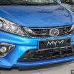 GALLERY: 2020 Perodua Myvi 1.3 X with ASA 2.0 in new Electric Blue colour – priced at RM46,959 OTR