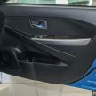 GALLERY: 2020 Perodua Myvi 1.3 X with ASA 2.0 in new Electric Blue colour – priced at RM46,959 OTR