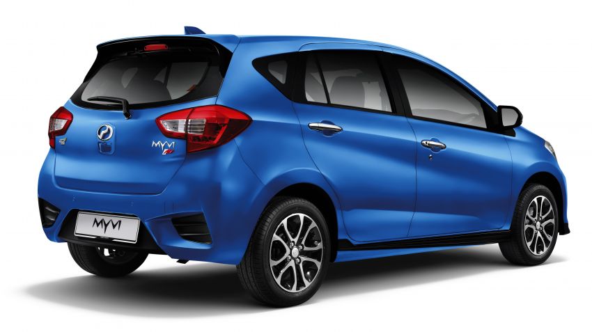 2020 Perodua Myvi – now with ASA 2.0, Electric Blue 1146279