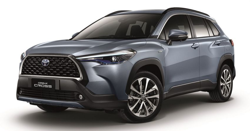 2020 Toyota Corolla Cross debuts in Thailand – TNGA platform; petrol and hybrid powertrains; from RM132k 1143142
