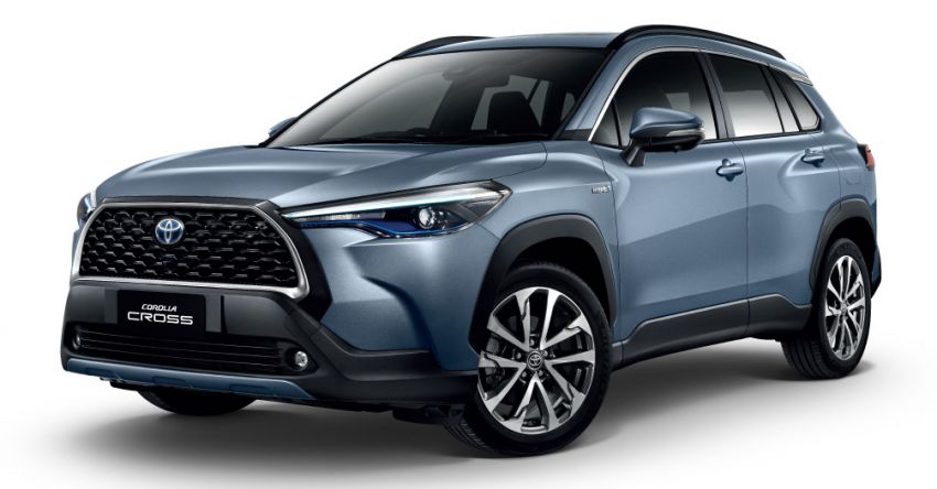2020 Toyota Corolla Cross debuts in Thailand – TNGA platform; petrol and hybrid powertrains; from RM132k 1143143