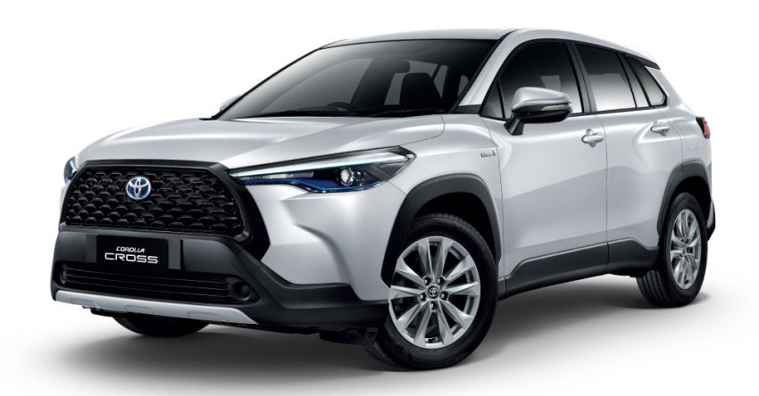 2020 Toyota Corolla Cross debuts in Thailand – TNGA platform; petrol and hybrid powertrains; from RM132k 1143145