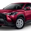 Toyota Corolla Cross to arrive CKD in Malaysia Q2 2021, sedan and ‘GR model’ to join in fourth quarter