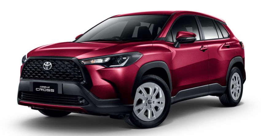 2020 Toyota Corolla Cross debuts in Thailand – TNGA platform; petrol and hybrid powertrains; from RM132k 1143146