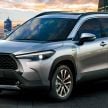 2020 Toyota Corolla Cross debuts in Thailand – TNGA platform; petrol and hybrid powertrains; from RM132k