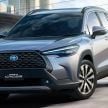 2020 Toyota Corolla Cross debuts in Thailand – TNGA platform; petrol and hybrid powertrains; from RM132k