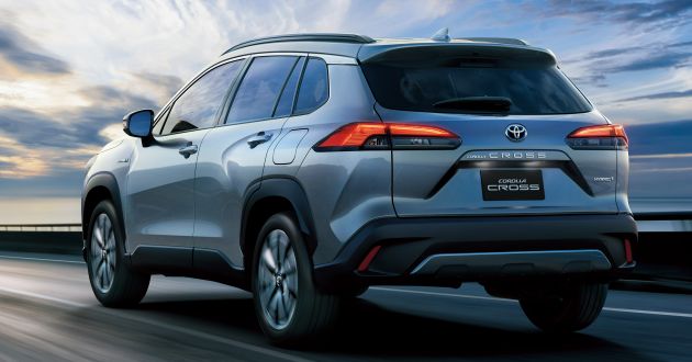 2020 Toyota Corolla Cross debuts in Thailand – TNGA platform; petrol and hybrid powertrains; from RM132k