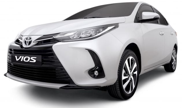 2020 Toyota Vios unveiled in Philippines with new face