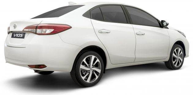 Toyota Vios 2020 berwajah baru didedahkan di Filipina