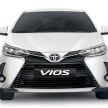 2020 Toyota Vios unveiled in Philippines with new face