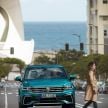 2020 Volkswagen Tiguan facelift debuts – updated styling and equipment; new PHEV, 320 PS R variants