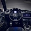 2020 Volkswagen Tiguan facelift debuts – updated styling and equipment; new PHEV, 320 PS R variants