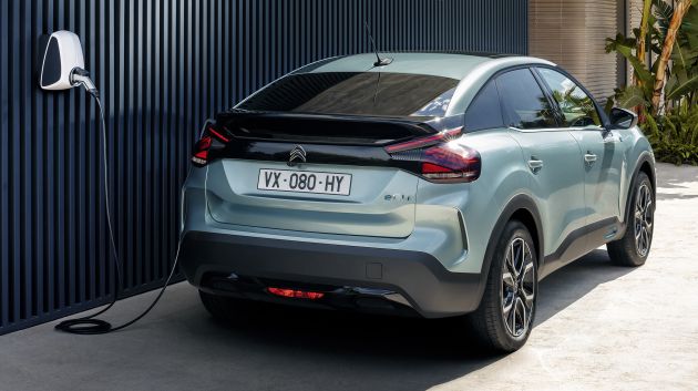2021 Citroën C4 debuts with all-electric ë-C4 variant