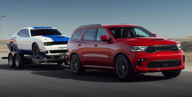 Dodge Durango SRT Hellcat – SUV paling berkuasa di dunia dengan enjin HEMI V8 6.2 liter berkuasa 710 hp