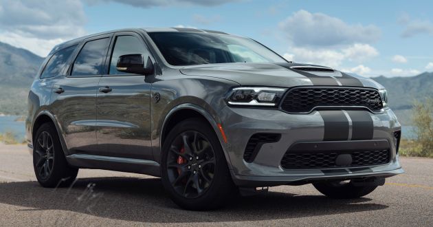 2021 Dodge Durango SRT Hellcat debuts with 710 hp 6.2L supercharged V8 – world’s most powerful SUV