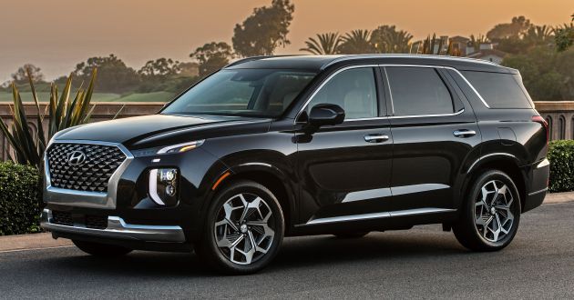 2021 Hyundai Palisade Calligraphy revealed in the US