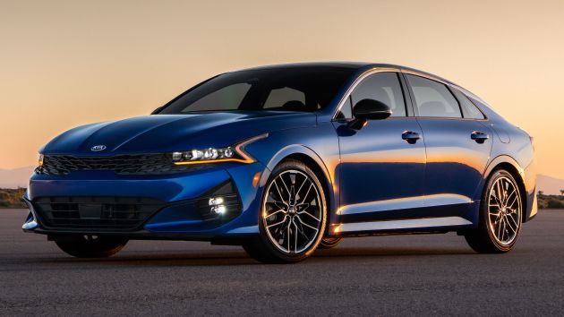 2021 Kia K5 revealed for US, replaces Optima name