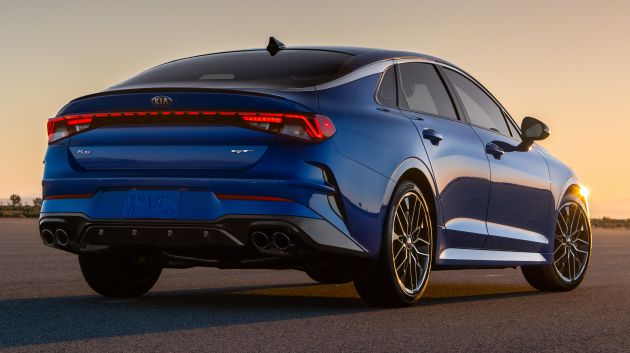 2021 Kia K5 revealed for US, replaces Optima name