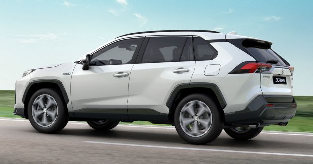 2021 Suzuki Across debuts – PHEV based on the RAV4