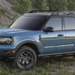 2021 Ford Bronco Sport – junior model is a rugged, outdoors entry in the mainstream small SUV class