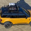 2021 Ford Bronco Sport – junior model is a rugged, outdoors entry in the mainstream small SUV class