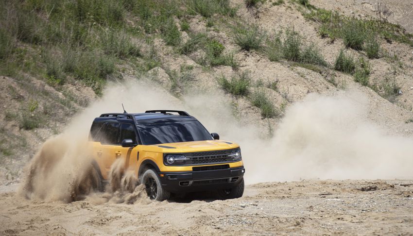 2021 Ford Bronco Sport – junior model is a rugged, outdoors entry in the mainstream small SUV class 1145817