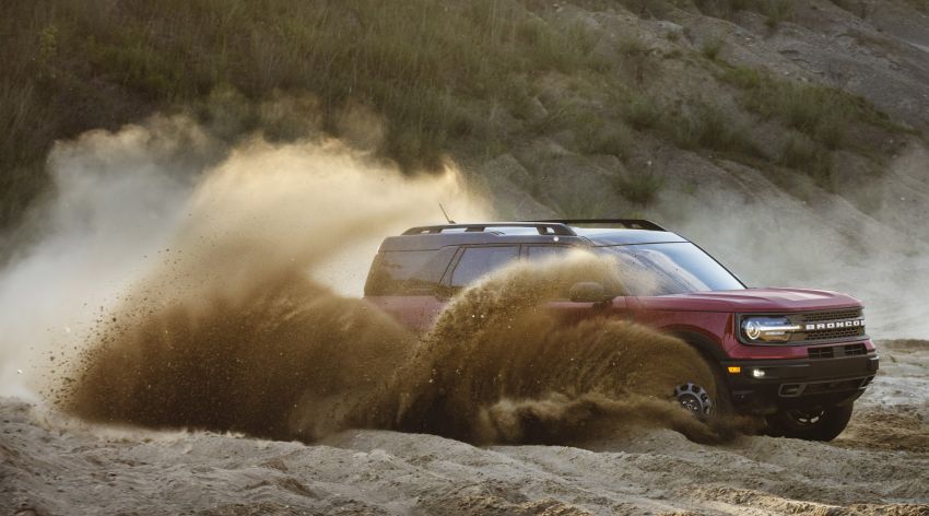 2021 Ford Bronco Sport – junior model is a rugged, outdoors entry in the mainstream small SUV class 1145818