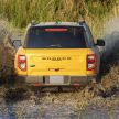 2021 Ford Bronco Sport – junior model is a rugged, outdoors entry in the mainstream small SUV class