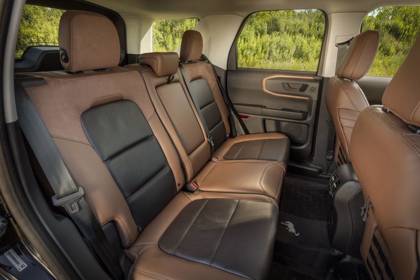 2021 Ford Bronco Sport – junior model is a rugged, outdoors entry in the mainstream small SUV class 1145845