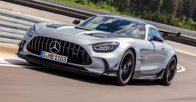C190 Mercedes-AMG GT Black Series debuts – 4L twin-turbo flat-plane V8; 730 PS, 800 Nm; crazy aero
