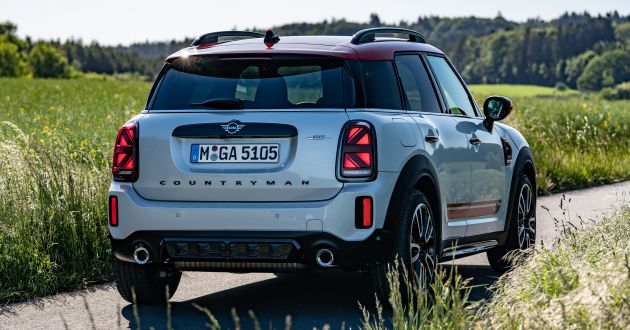 2021 MINI John Cooper Works Countryman facelift launched in Malaysia – F60 LCI with 306 PS, RM375k